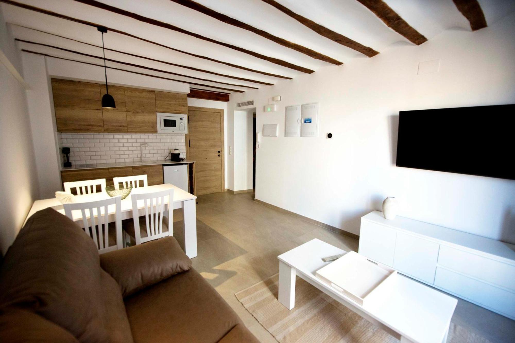 Apartamentos Turisticos La Bodegueta Utiel Luaran gambar